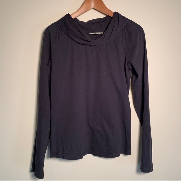 Anthropologie Black Long Sleeve Top - Picture 1 of 4